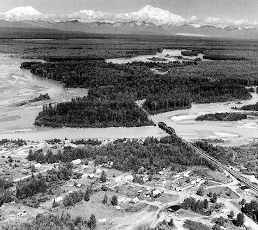 Historic Talkeetna Alaska